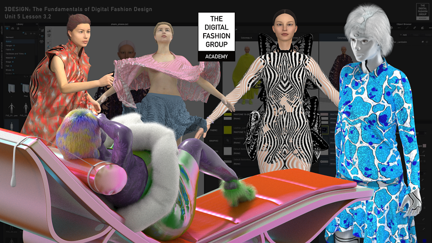 The Digital Fashion Group