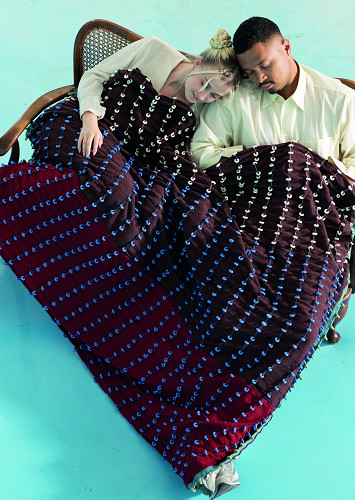 Modular Blanket by Leen Stoffels