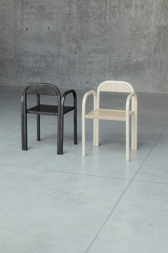 Bend Chair 3 by Guillaume Pille