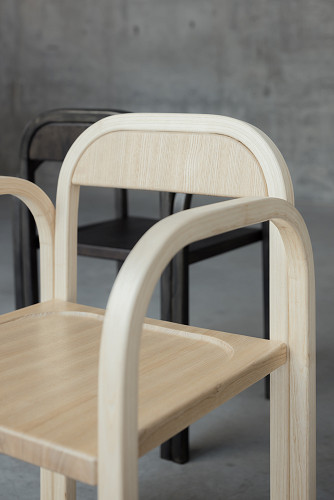 Bend Chair 3 by Guillaume Pille