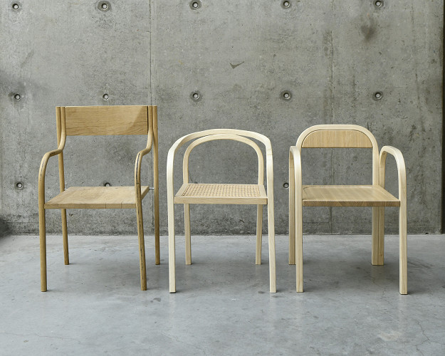 Bend Chair 3 by Guillaume Pille