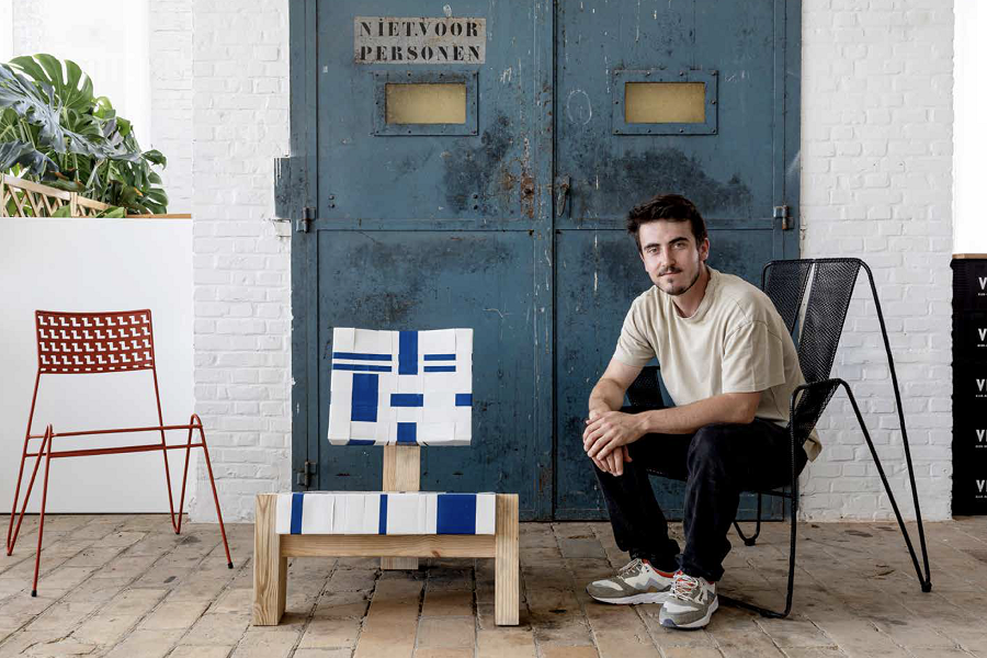 an interview with young furniture designer Tom De Koninck
