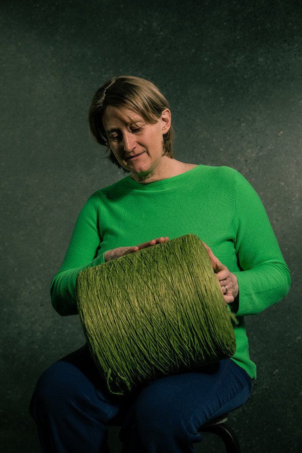 an interview with Valérie Bouckaert & Gerlinde Verherbrugghen - Sustainable Yarns