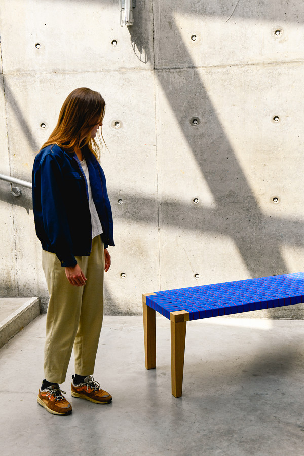 interview with young furniture designer Marieke De Backer